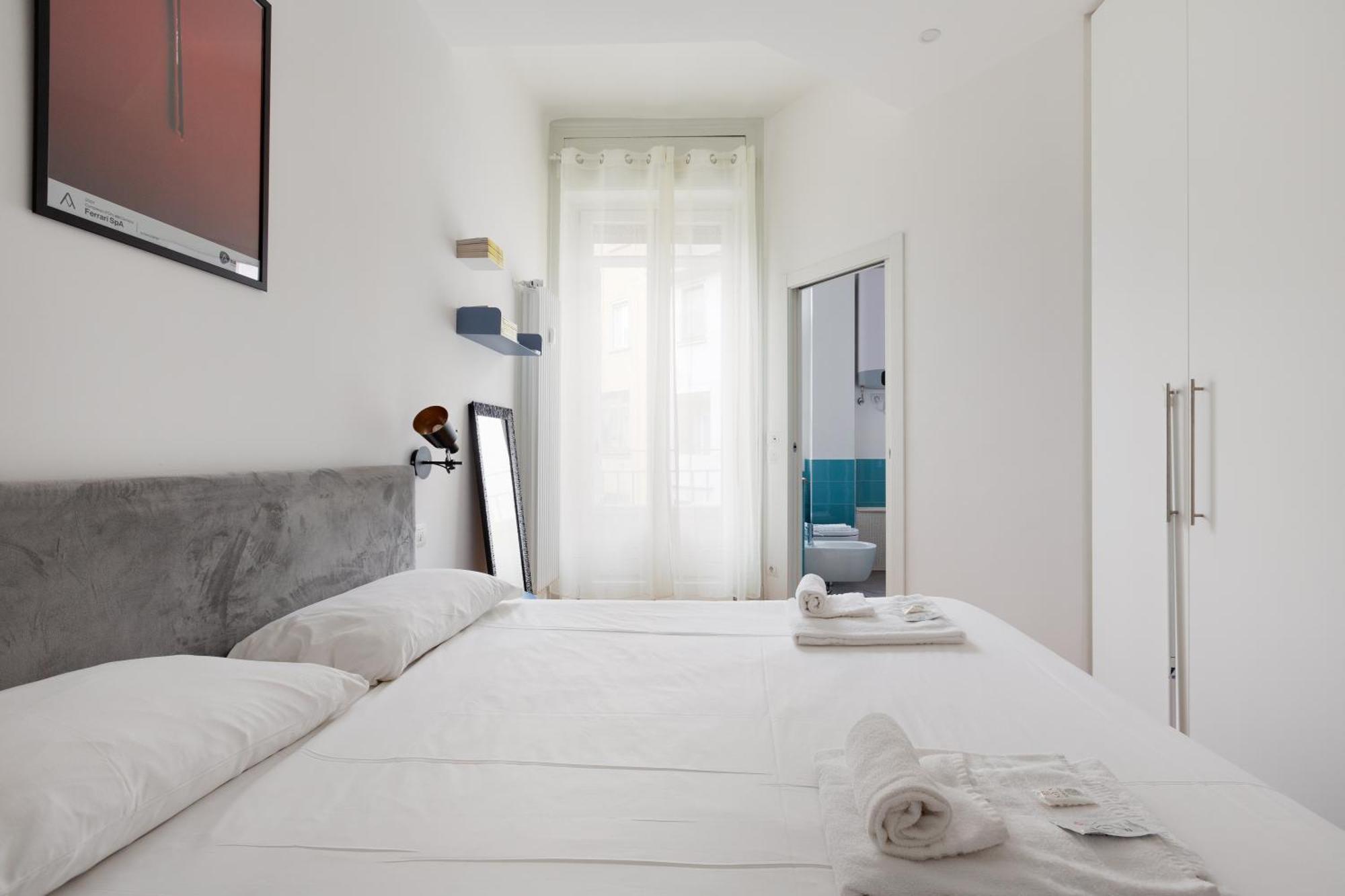 Buschi Milano-Citta Studi Apartment Esterno foto