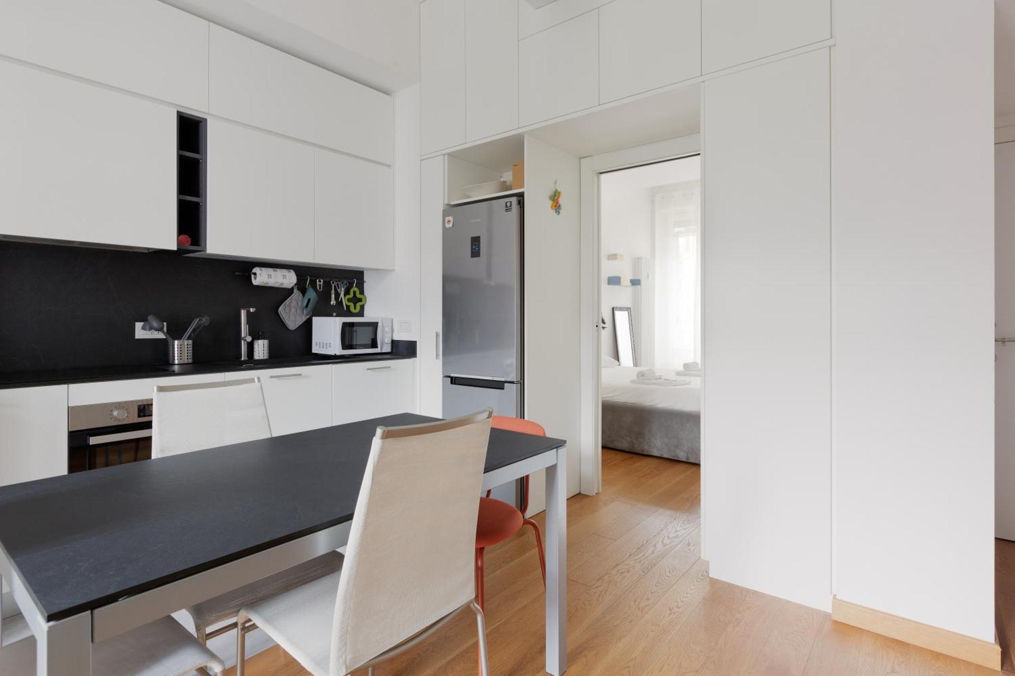 Buschi Milano-Citta Studi Apartment Esterno foto