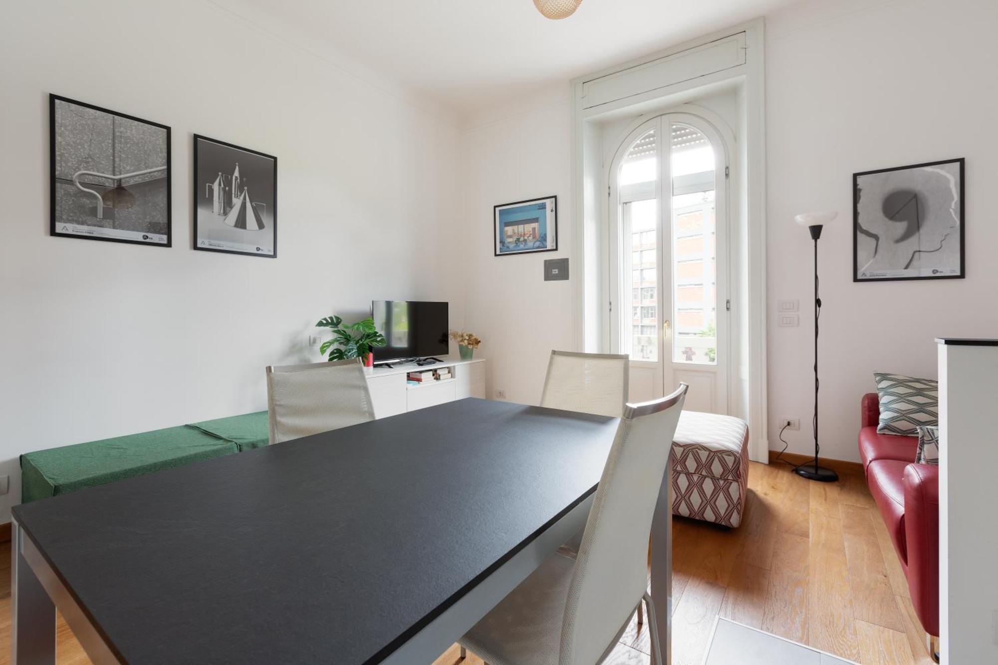 Buschi Milano-Citta Studi Apartment Esterno foto