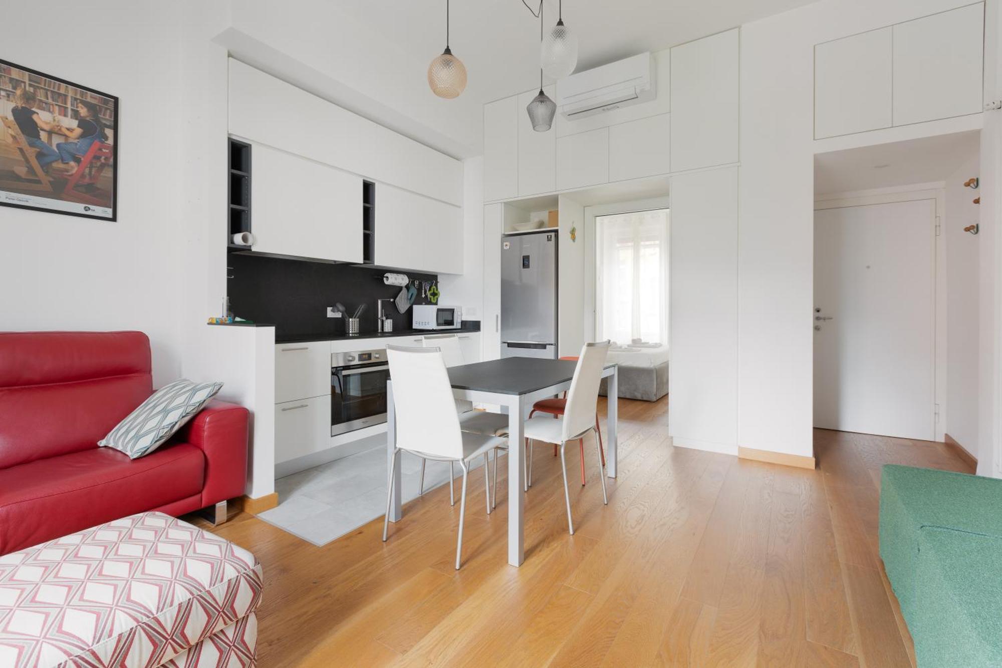 Buschi Milano-Citta Studi Apartment Esterno foto