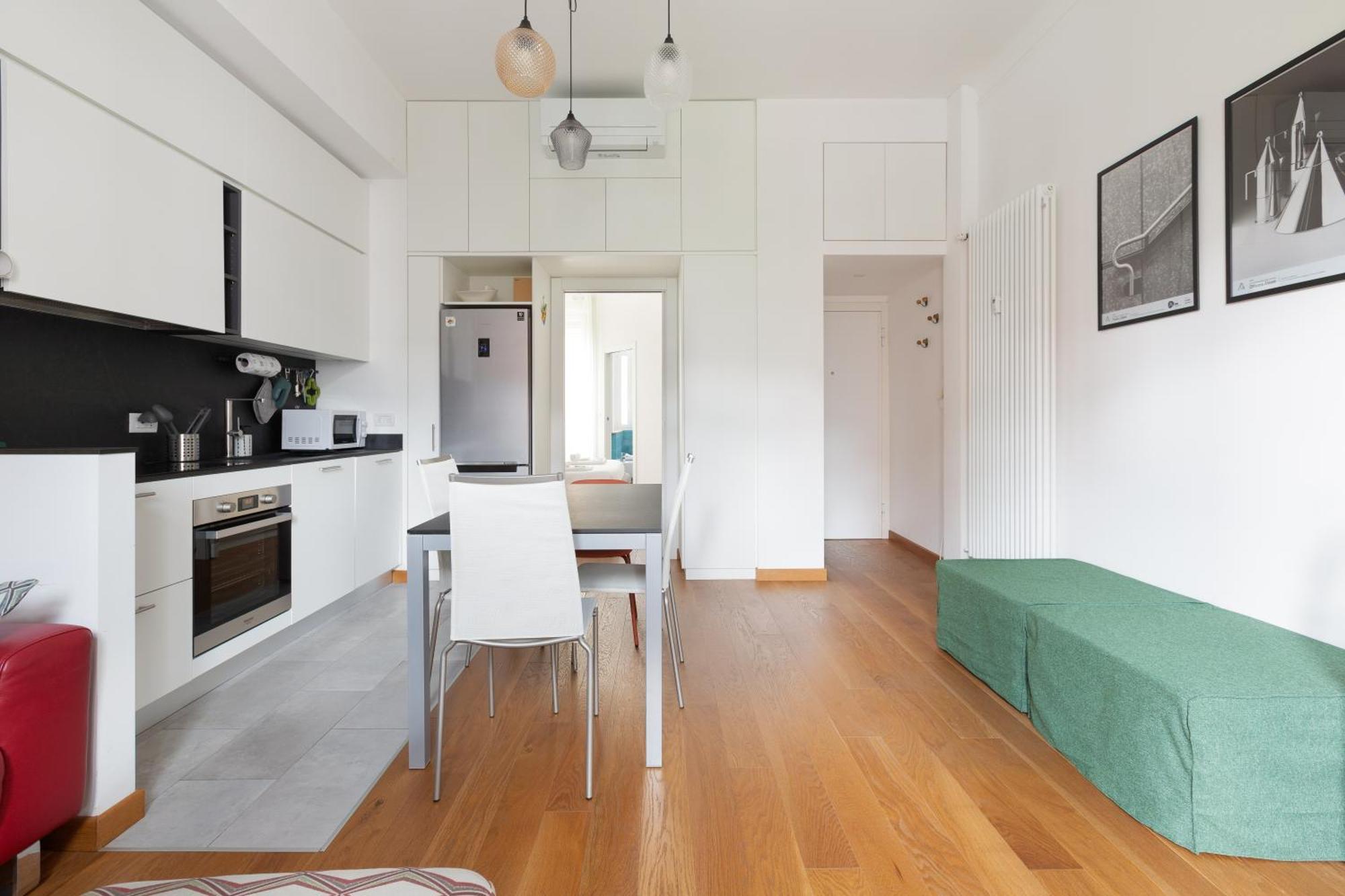 Buschi Milano-Citta Studi Apartment Esterno foto