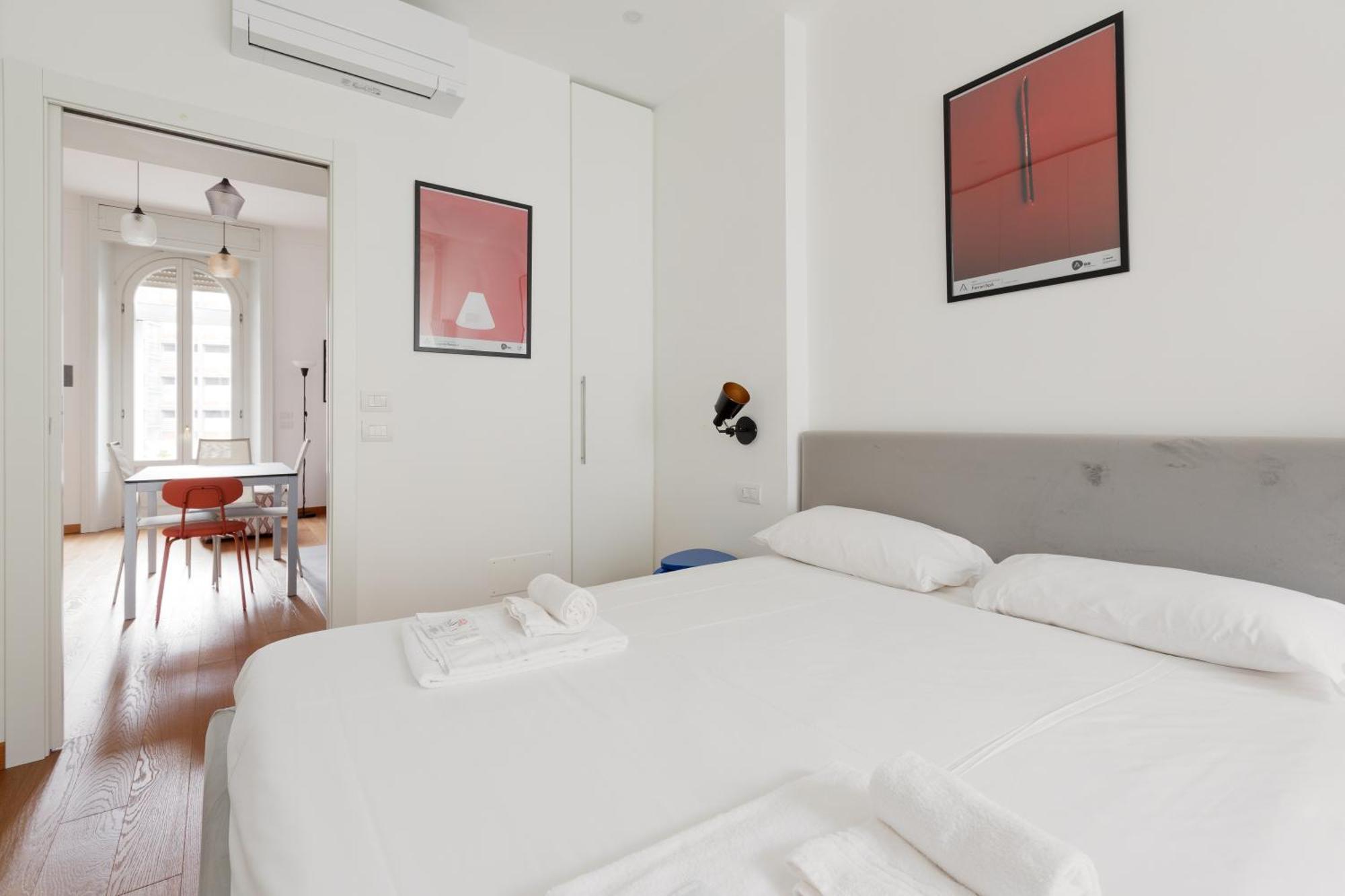 Buschi Milano-Citta Studi Apartment Esterno foto