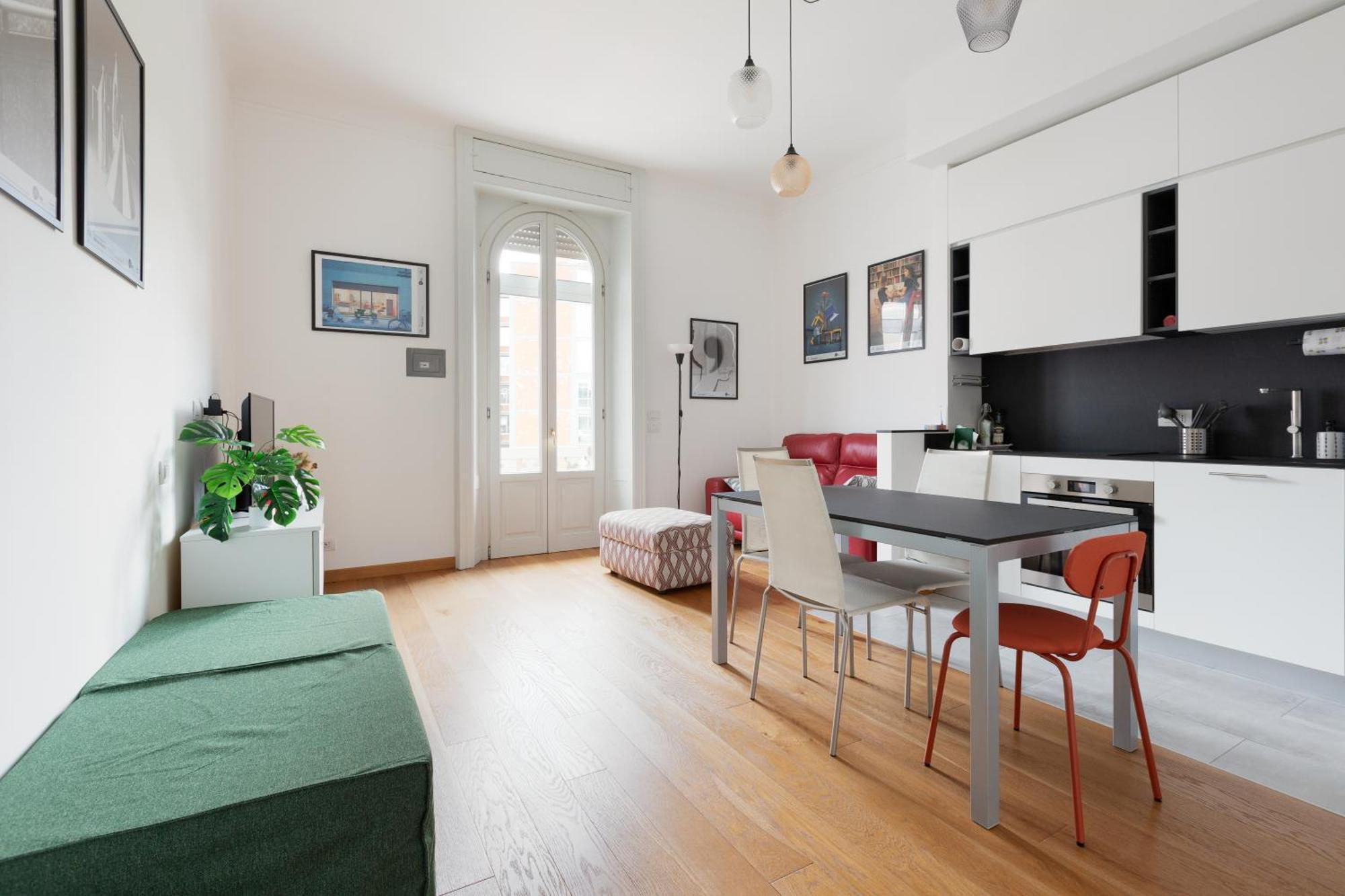 Buschi Milano-Citta Studi Apartment Esterno foto