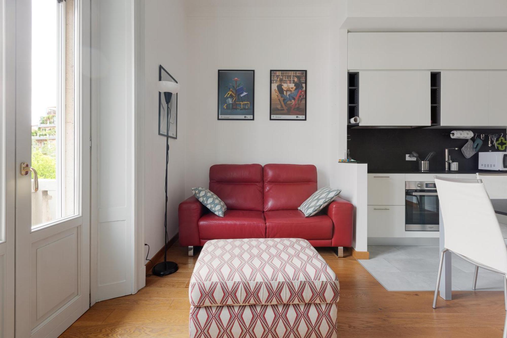 Buschi Milano-Citta Studi Apartment Esterno foto