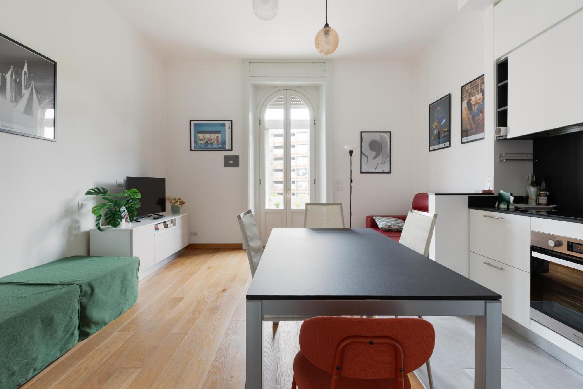 Buschi Milano-Citta Studi Apartment Esterno foto